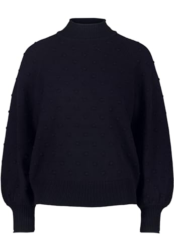 zero Damen Pullover mit Punktestickerei Night Sky,38 von zero