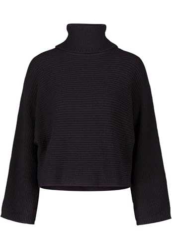 zero Damen Pullover mit Rollkragen Black Beauty,L zero Damen Pullover mit Rollkragen Black Beauty,L von zero