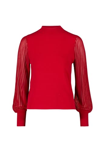 zero Damen Pullover mit Stehkragen Savvy Red,38 zero Damen Pullover mit Stehkragen Savvy Red,38 von zero