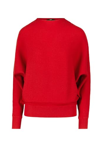 zero Damen Pullover mit Turtleneck Savvy Red,40 zero Damen Pullover mit Turtleneck Savvy Red,40 von Zero