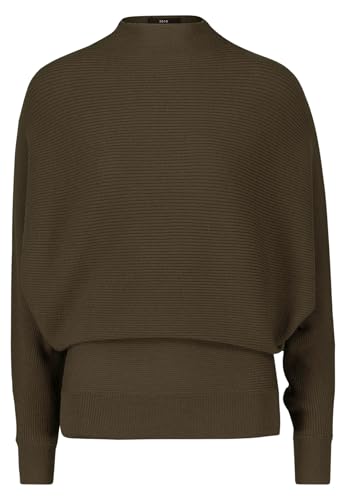 zero Damen Pullover mit Turtleneck Slate Oliv,38 zero Damen Pullover mit Turtleneck Slate Oliv,38 von zero