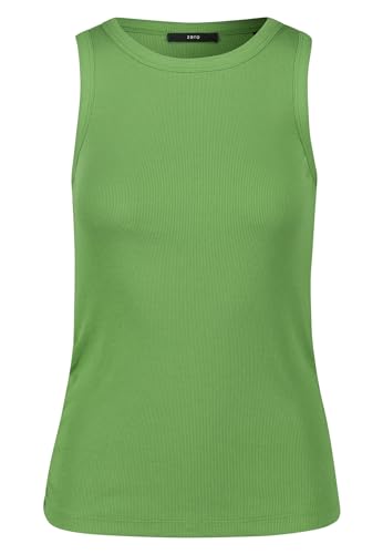 zero Damen Riptop mit seitlicher Raffung Forest Green,42 von zero