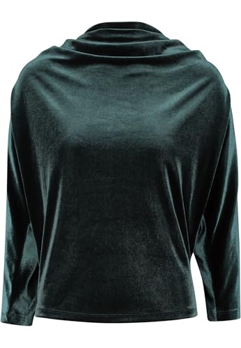 zero Damen Samtshirt mit 3/4 Arm Deep Ponderosa Pine,40 zero Damen Samtshirt mit 3/4 Arm Deep Ponderosa Pine,40 von zero