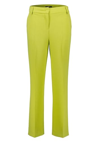 zero Damen Stoffhose elegant mit weitem Bein 30 Inch Apple Green,38 von zero