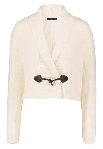 zero Damen Strickjacke mit Knebelknopf Eggnog,42 zero Damen Strickjacke mit Knebelknopf Eggnog,42 von zero