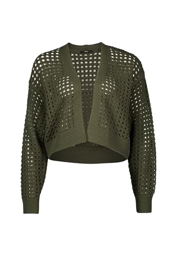 zero Damen Strickjacke mit Lochmuster Deep Depths,36 zero Damen Strickjacke mit Lochmuster Deep Depths,36 von zero