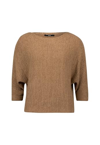 zero Damen Strickpullover mit Dreiviertelarm L, Tigers Eye zero Damen Strickpullover mit Dreiviertelarm L, Tigers Eye von zero