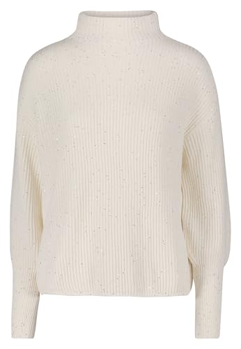 zero Damen Strickpullover mit Pailletten CreamWhite,44 zero Damen Strickpullover mit Pailletten CreamWhite,44 von zero