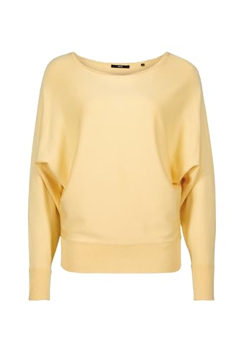 zero Damen Strickpullover mit U-Boot Ausschnitt Golden Haze,38 zero Damen Strickpullover mit U-Boot Ausschnitt Golden Haze,38 von zero