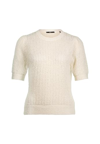 zero Damen Strickshirt 3/4 Arm Lochstrick Eggnog,38 zero Damen Strickshirt 3/4 Arm Lochstrick Eggnog,38 von zero