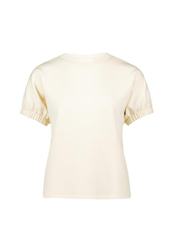 zero Damen Sweat-T-Shirt mit gerafften Ärmeln 42, Eggnog zero Damen Sweat-T-Shirt mit gerafften Ärmeln 42, Eggnog von zero
