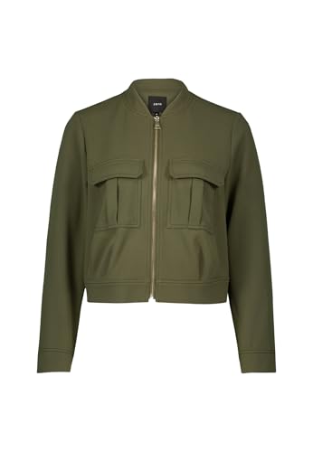 zero Damen Sweatjacke mit Klappentaschen Deep Depths,40 zero Damen Sweatjacke mit Klappentaschen Deep Depths,40 von zero