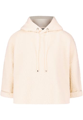 zero Damen Sweatshirt Teddyfell mit Kapuze Sheer Bliss,M zero Damen Sweatshirt Teddyfell mit Kapuze Sheer Bliss,M von zero
