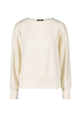 zero Damen Sweatshirt mit U-Boot Ausschnitt Eggnog,40 zero Damen Sweatshirt mit U-Boot Ausschnitt Eggnog,40 von zero
