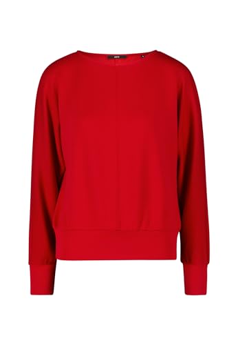 zero Damen Sweatshirt mit U-Boot Ausschnitt Savvy Red,40 zero Damen Sweatshirt mit U-Boot Ausschnitt Savvy Red,40 von zero