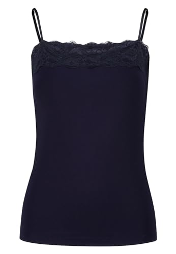 zero Damen Top mit Spitze Night Sky,36 von zero