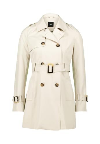 zero Damen Trenchcoat mit Bindegürtel 42, French Oak zero Damen Trenchcoat mit Bindegürtel 42, French Oak von zero
