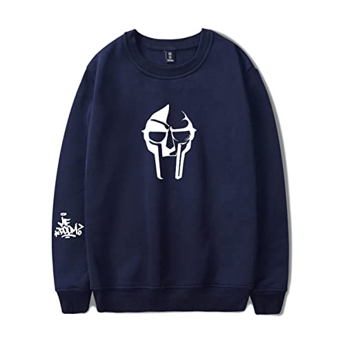 zhedu MF Doom Hoodie Unisex Trainingsanzug Damen/Herren Oberbekleidung Harajuku Streetwear Rapper Mode Kleidung Übergröße (M,Color 3) von zhedu