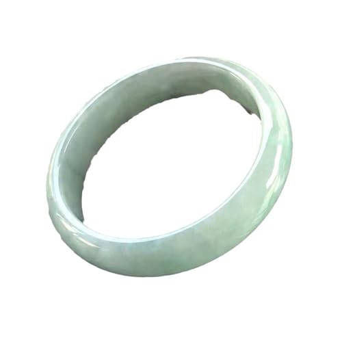 Fengshui-Armband aus grüner Jade, Glücksbringer-Armband, Geschenk für Männer und Frauen, mit Zertifikat, zieht Reichtum an, viel Glück,Grün,56mm von zhuBAOHE