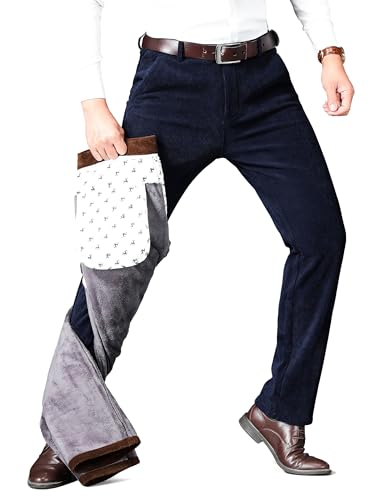 ziilay Cordhose Herren Winter Gefüttert mit Super-Soft Fleece Futter Stretch Kord Anzughose Kordhose Schneehose 8209hDBL28W32L ziilay Cordhose Herren Winter Gefüttert mit Super-Soft Fleece Futter Stretch Kord Anzughose Kordhose Schneehose 8209hDBL28W32L von ziilay