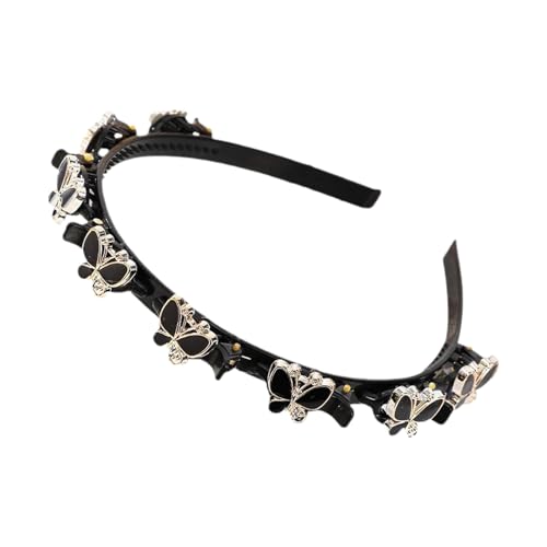 Haarclips Für Frauen - Pony Haarklammer Kopfbedeckung,Zierfransen Haarreif Für en Party Einkaufen Date Büro Alltag Haarclips Für Frauen - Pony Haarklammer Kopfbedeckung,Zierfransen Haarreif Für en Party Einkaufen Date Büro Alltag von zwxqe
