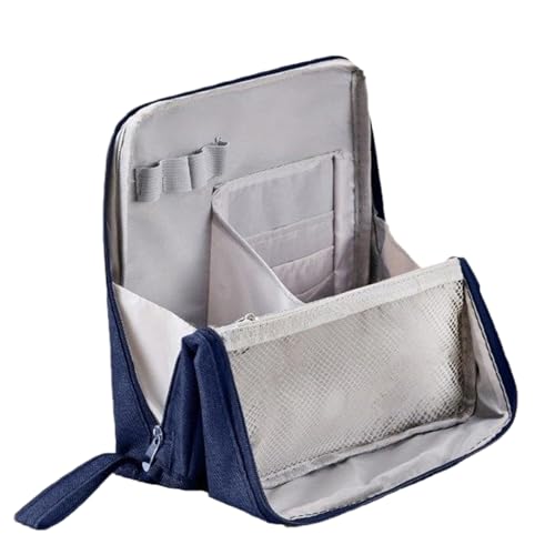 Makeup Travel Bag, Waterproof Portable Vertical Organizer, Cosmetic Toiletry Container for Women Men, Home Business Trips, Vacation Storage Shampoo, Conditioner, Hair Spray Makeup Travel Bag, Waterproof Portable Vertical Organizer, Cosmetic Toiletry Container for Women Men, Home Business Trips, Vacation Storage Shampoo, Conditioner, Hair Spray von zwxqe