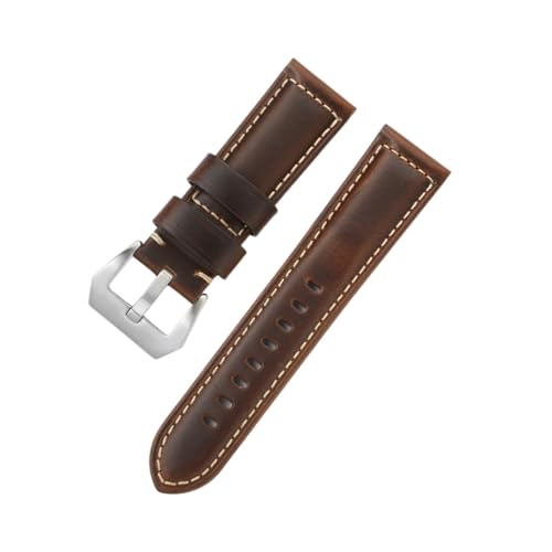zyimodl 20-26mm Nubukleder/Ölgewachstes Leder Herren Vintage-Sportarmband für mechanische Uhren zyimodl 20-26mm Nubukleder/Ölgewachstes Leder Herren Vintage-Sportarmband für mechanische Uhren von zyimodl